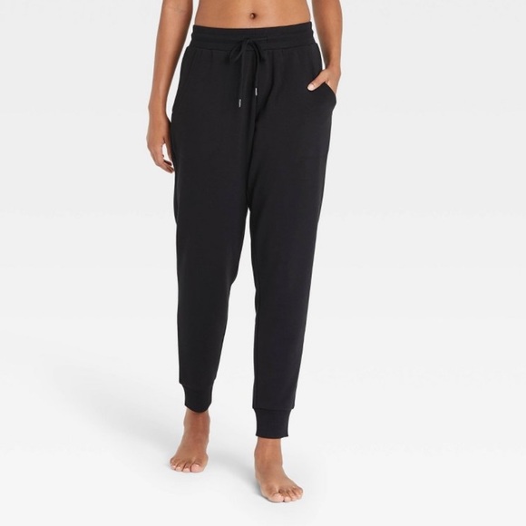 Black Drawstring Lounge Pants by Subtle Le Nguyen on Sale Black Drawstring Lounge Pants by Subtle Le Nguyen on Sale
